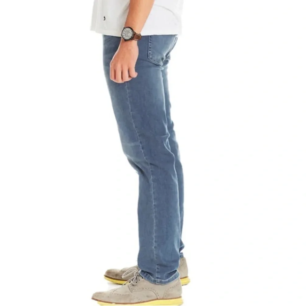 The Perfect Jean NYC athletic cut stretch denim jeans 28x32